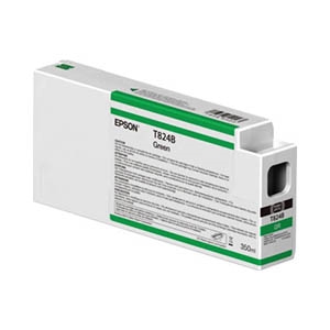 Afbeelding van Epson T824B inktcartridge groen (origineel)